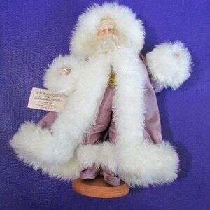 Handcrafted Santa "Misty" by Vicki Vaugn with signed Tag